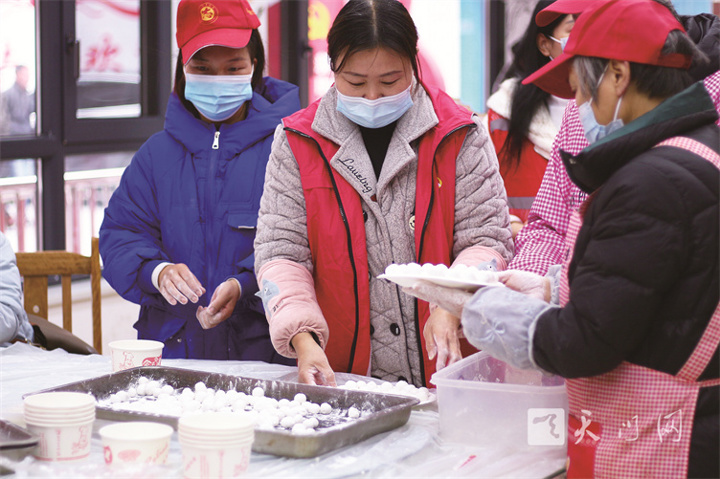 【2023 网络中国节·元宵】“幸福食堂”乐融融