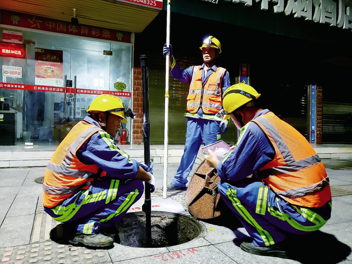 疏通城市 “血脉”